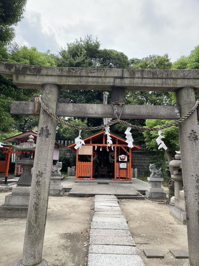 鴫野神社